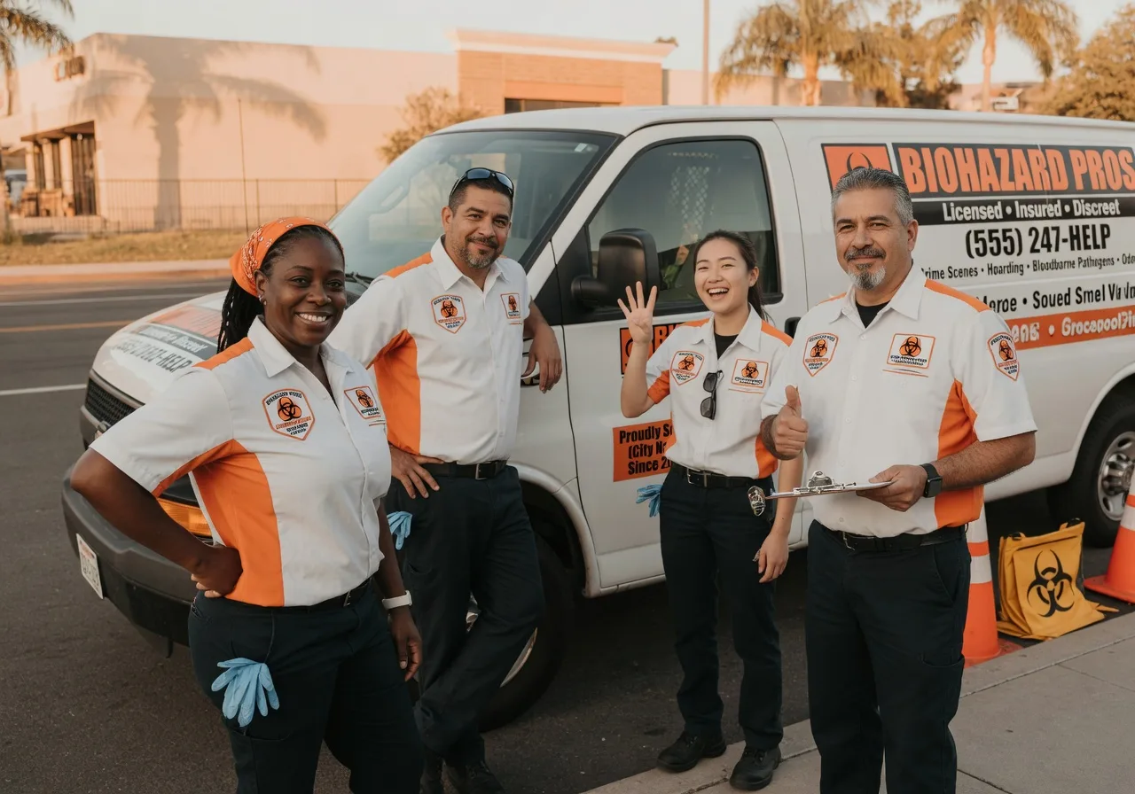 Biohazard Cleanup company in Oakland, RI