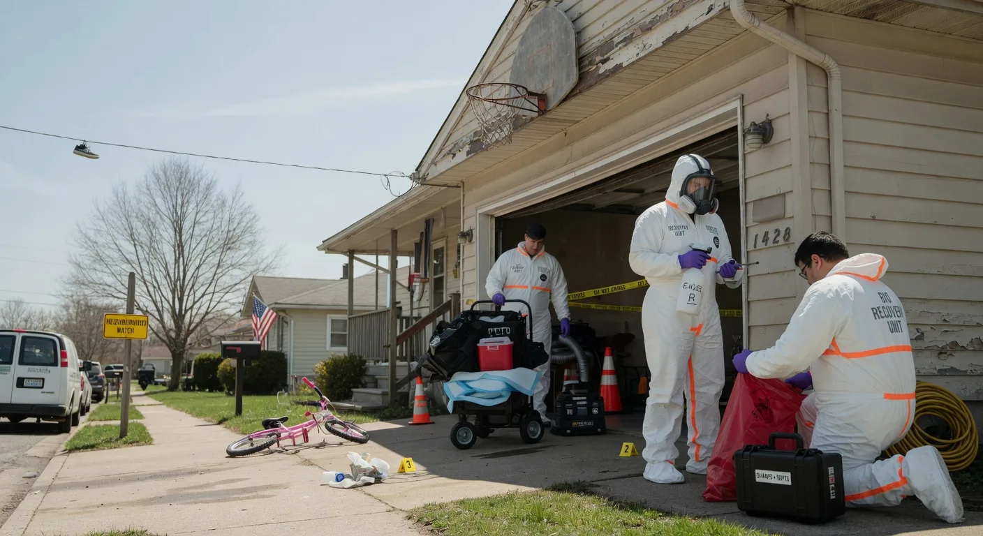 Biohazard Cleanup in Oakland, RI near me